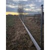 Svařované pletivo Light Plus – výška 150 cm, drát 2,1 mm, oko 75x100 mm, PVC