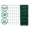 Svařované pletivo Light Plus – výška 150 cm, drát 2,1 mm, oko 75x100 mm, PVC