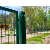 Konzole na zeď SUPER 180 cm, průměr 12 mm, zelená