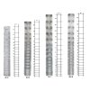 Uzlové lesnické pletivo výška 200 cm, 2,0/2,8 mm, 19 drátů