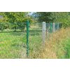 Plotový sloupek zelený průměr 48 mm, výška 150 cm