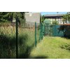 Plotový sloupek zelený průměr 48 mm, výška 150 cm
