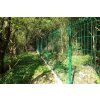 Plotový sloupek zelený průměr 48 mm, výška 150 cm