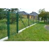 Plotový sloupek zelený průměr 48 mm, výška 150 cm