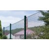 Plotový sloupek zelený průměr 48 mm, výška 150 cm