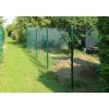 Plotový sloupek zelený průměr 48 mm, výška 150 cm