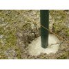 Plotový sloupek zelený průměr 48 mm, výška 150 cm