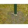 Plotový sloupek zelený průměr 48 mm, výška 200 cm