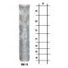 Uzlové lesnické pletivo výška 100 cm, 1,8/2,2 mm, 8 drátů