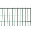 Plotový panel 2D PILOFOR SUPER – 143 cm, drát 6/5/6 mm, zelený