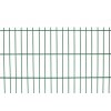 Plotový panel 2D SUPER PVC - výška 123 cm, průměr drátu 8/6/8 mm