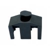 Příchytka panelu 3D na sl. 60x60mm CLASSIC, černá