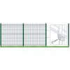 Příchytka panelu 3D na sl. 60x60mm CLASSIC, černá