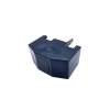 Příchytka panelu 3D na sl. 60x60mm CLASSIC, černá
