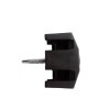 Příchytka panelu 3D na sl. 60x60mm CLASSIC, černá
