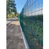 3D plotové panely, podhrabové betonové desky
