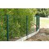 3D plotové svařované dílce PVC+Zn zelené