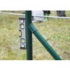 Plotový sloupek STRONG zelený – výška 230 cm, průměr 48 mm, stěna 2,0 mm