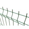Plotový panel 3D JUPITER – 83 cm, drát 4 mm, zelený