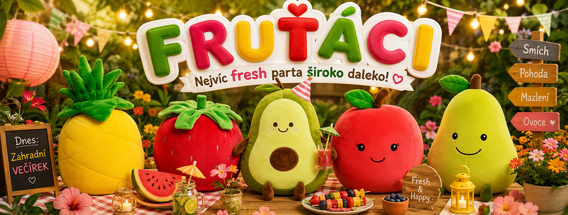 Squish polštářky na eshopu levné-povlečení.cz