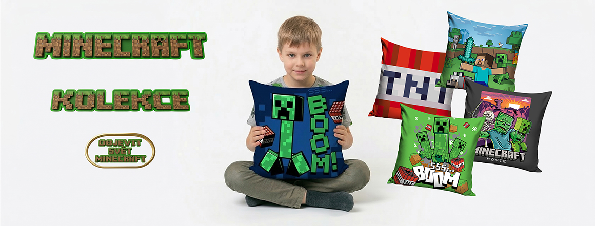 Herní svět Minecraft pro malé i velké.