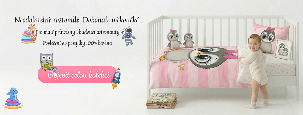 Neodolatelně roztomilé. Dokonale měkoučké.