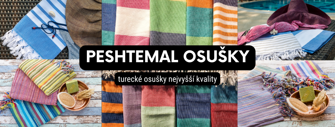 Peshtemal osušky z eshopu levne-povleceni.cz