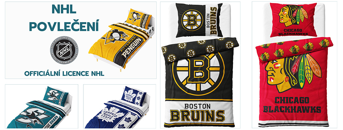 Bavlněné povlečení NHL Shields