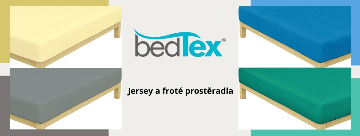 Jersey a Froté prostěradla Bedtex Exclusive v eshopu levne-povleceni.cz