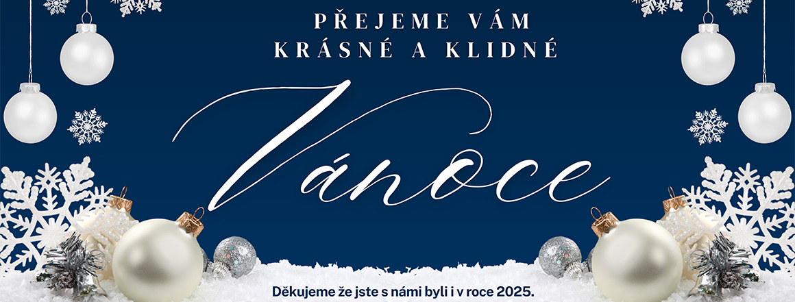 Přejme krásné a klidné Vánoce 2025