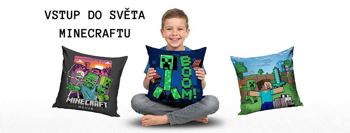 Herní svět Minecraft pro malé i velké.