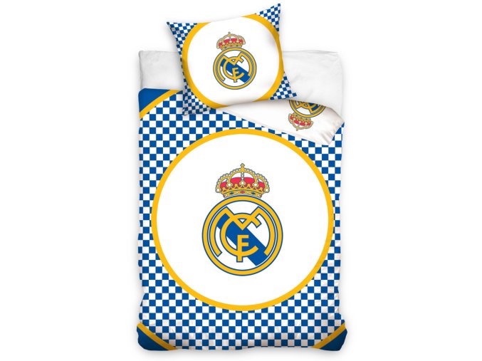 Fotbalové povlečení Real Madrid Circle