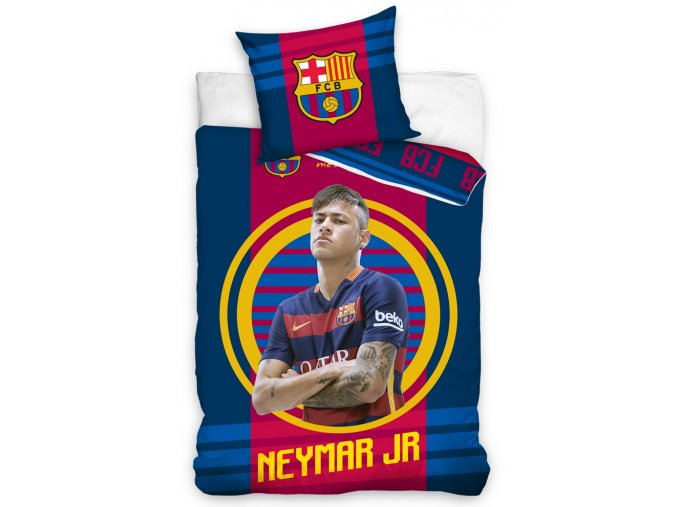 Fotbalové povlečení FC Barcelona Neymar 2016