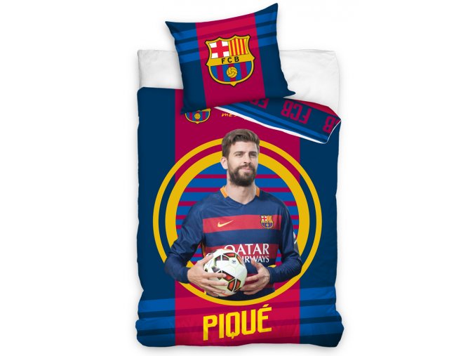 Fotbalové povlečení FC Barcelona Pique 2016