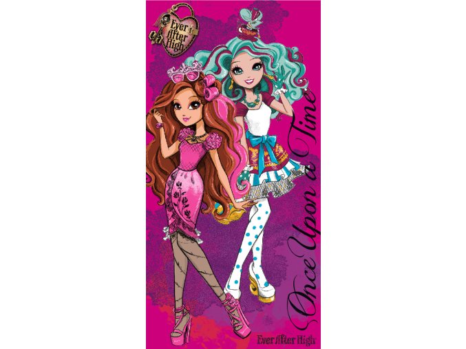 Dětská osuška Ever After High