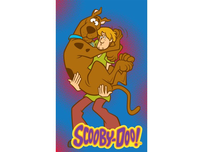 Dětský ručník Scooby Doo - 30x50 cm