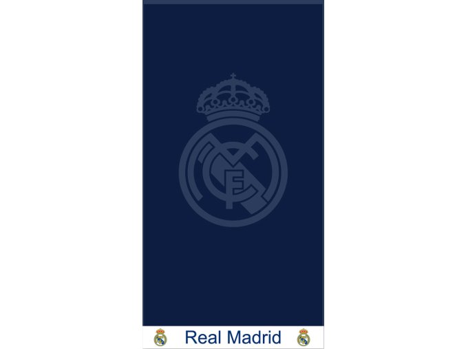 Klubová osuška Real Madrid - Námořnická modrá