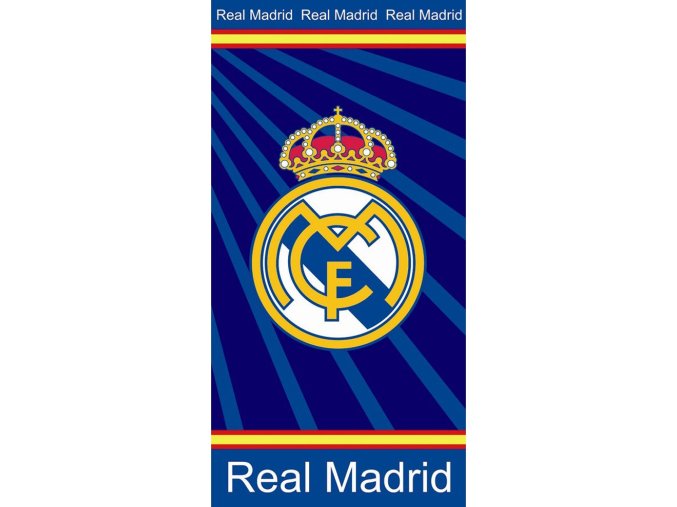 Fotbalová osuška Real Madrid - Logo