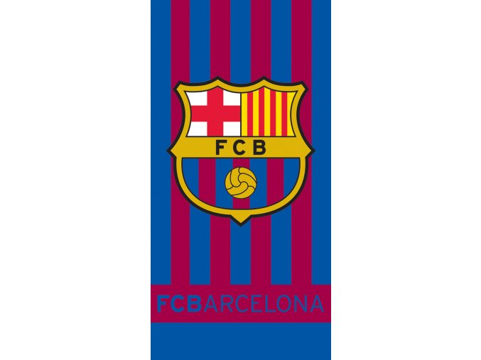 Fotbalova osuska FC Barcelona Stripes