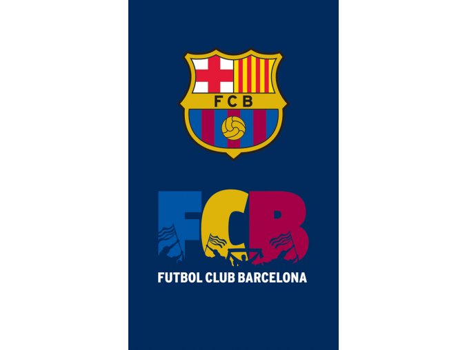 Ručník FC Barcelona - 30x50 cm