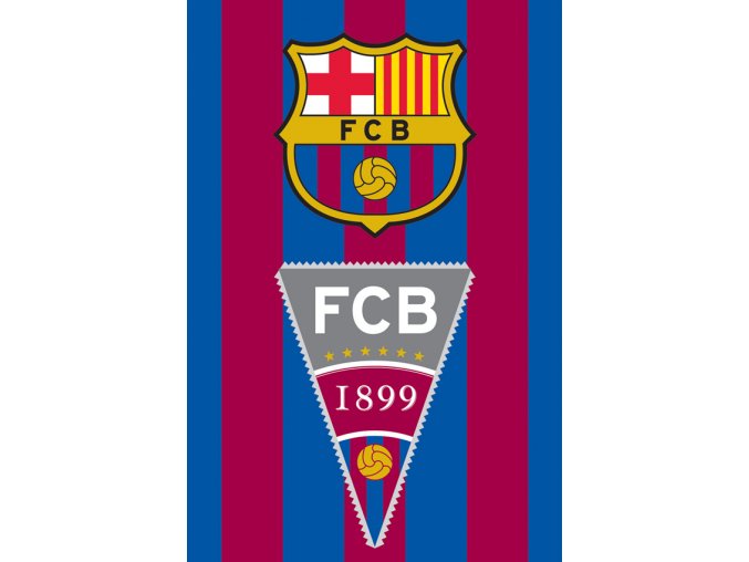 22540 rucnik fc barcelona 40x60 cm