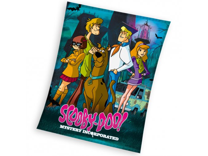 Dětská deka Scooby Doo Mystery