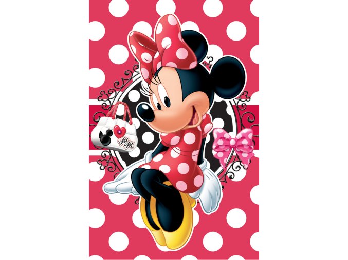 22684 detska deka disney minnie