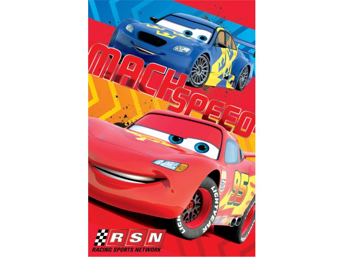 Dětská deka Disney - Cars RSN