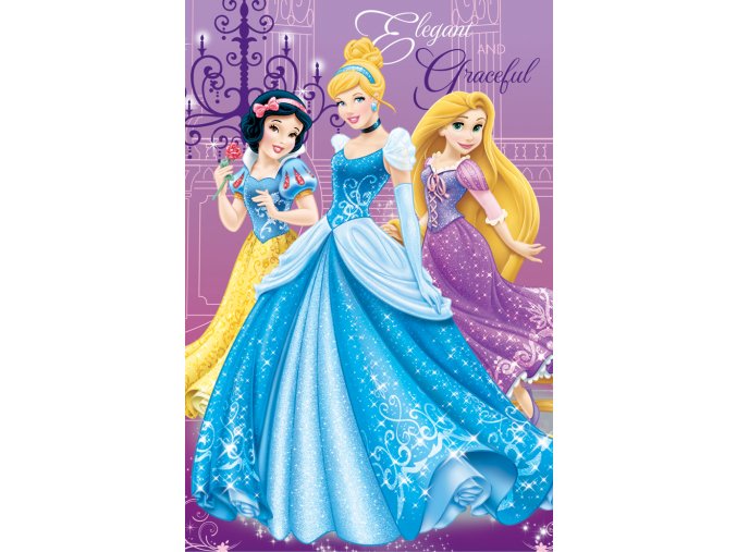 Dětská deka Disney - Princess