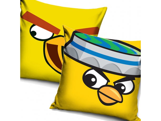 Povlak na polštářek Angry Birds Žlutý