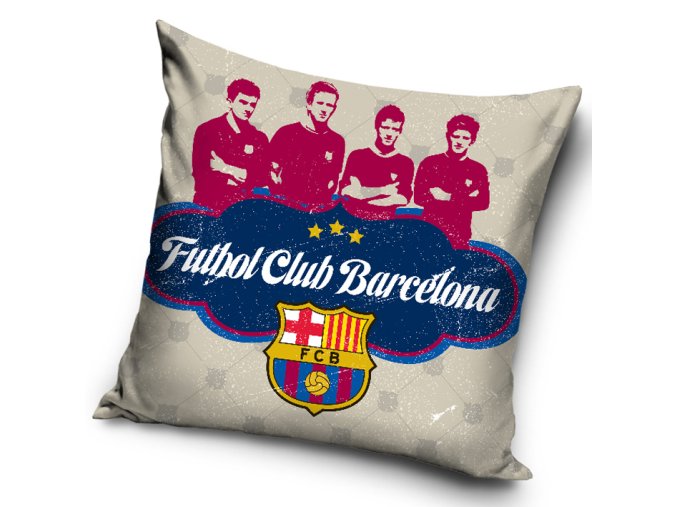 Polštářek FC Barcelona Futbol Club