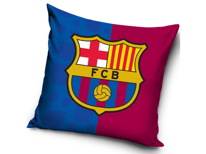 Polštářek FC Barcelona Erb