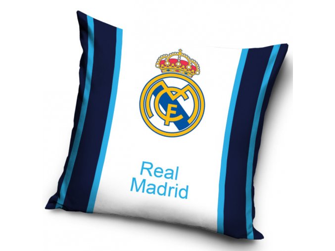 Polštářek Real Madrid Blue Stripes