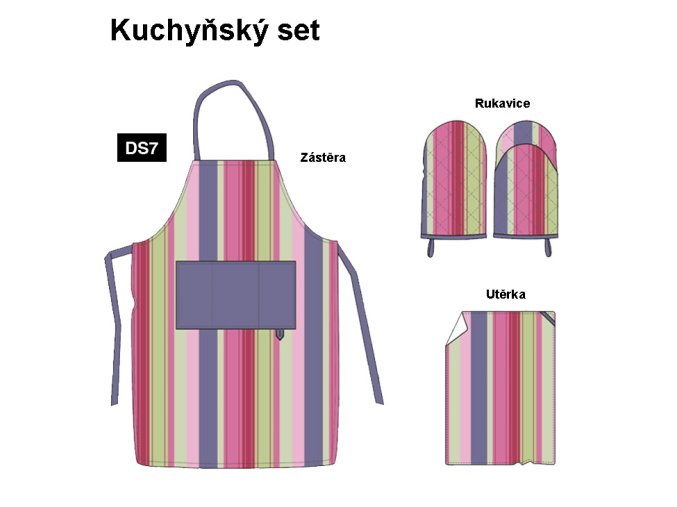 Kuchyňská souprava Stripes